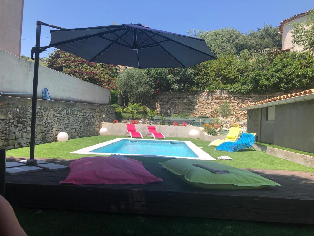 Villa Calme Avec Piscine Privee 님 외부 사진